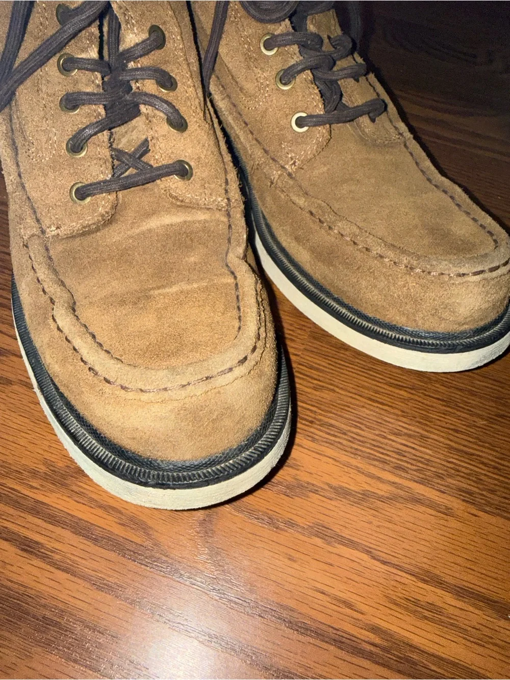 FRYE MEN'S MONTANA WEDGE WORK BOOT - SOFT TOE